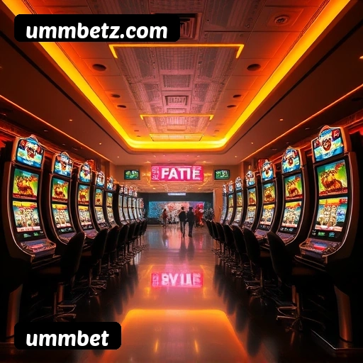 ummbet: Experiência de Cassino Imersiva para Brasileiros