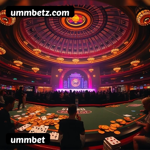 ummbet: Jogos de Cassino Incríveis e Interativos