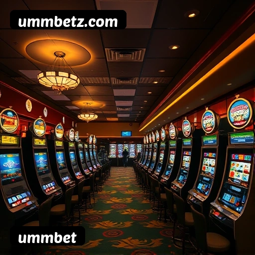 ummbet: Cassino Online Premiado e Seguro