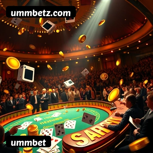 ummbet: Experiência de Cassino Imersiva para Brasileiros